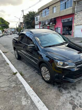VOLKSWAGEN SAVEIRO 1.6 MI HIGHLINE CD 8V FLEX 2P MANUAL